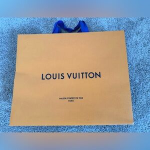 Louis Vuitton shopping bag